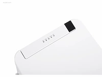 1x intelligente toilet - bidet zitting - wit -... - afbeelding 4 van  24