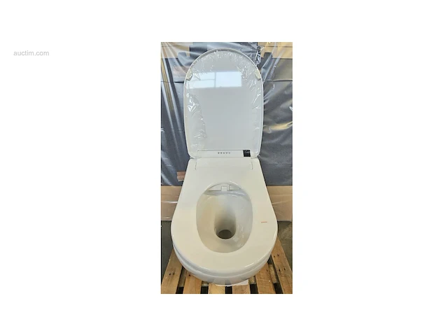 1x intelligente toilet - bidet zitting - wit -... - afbeelding 17 van  24