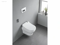 1x intelligente toilet - bidet zitting - wit -... - afbeelding 18 van  24