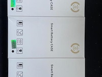 1x iphone 12 mini powerbank hoesje - 6800mah - afbeelding 4 van  5