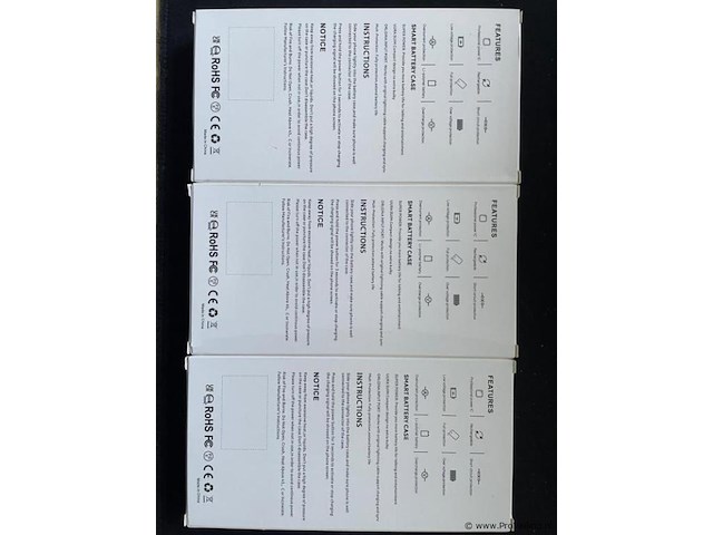 1x iphone 12 mini powerbank hoesje - 6800mah - afbeelding 5 van  5