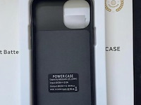 1x iphone 12 mini powerbank hoesje - 6800mah - afbeelding 1 van  5