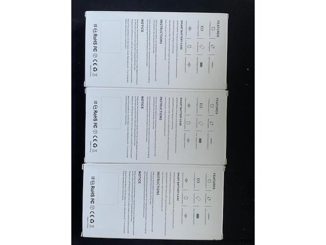 1x iphone 12/pro powerbank hoesjes 6800mah - afbeelding 4 van  4