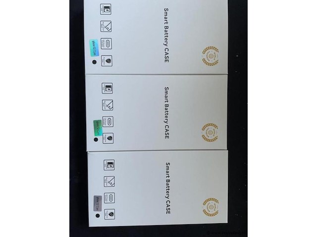 1x iphone 12/pro powerbank hoesjes 6800mah - afbeelding 3 van  4