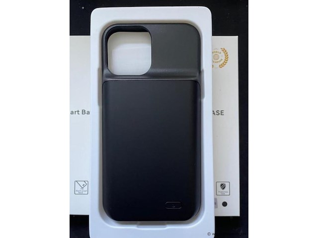 1x iphone 12/pro powerbank hoesjes 6800mah - afbeelding 2 van  4