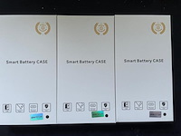 1x iphone 12/pro powerbank hoesjes 6800mah - afbeelding 3 van  4