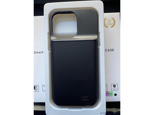1x iphone 13 pro powerbank hoesje - 6800mah - afbeelding 3 van  4