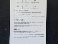 1x iphone 13 pro powerbank hoesje - 6800mah - afbeelding 4 van  4