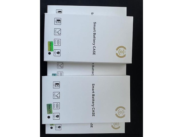 1x iphone 14 pro powerbank hoesje - 6800mah - afbeelding 2 van  3