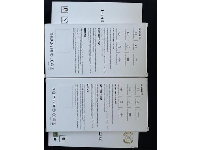 1x iphone 14 pro powerbank hoesje - 6800mah - afbeelding 3 van  3