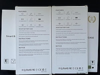 1x iphone 14 pro powerbank hoesje - 6800mah - afbeelding 3 van  3