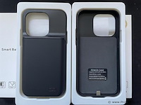 1x iphone 14 pro powerbank hoesje - 6800mah - afbeelding 1 van  3