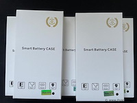 1x iphone 14 pro powerbank hoesje - 6800mah - afbeelding 2 van  3