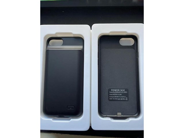1x iphone 6/7/8/se2 powerbank hoesjes – 6800mah - afbeelding 2 van  3