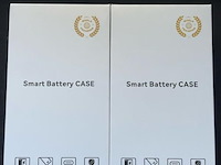 1x iphone 6/7/8/se2 powerbank hoesjes – 6800mah - afbeelding 1 van  3