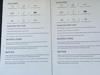 1x iphone 6/7/8/se2 powerbank hoesjes – 6800mah - afbeelding 3 van  3