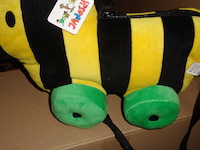 1x janosch pluche tasje - afbeelding 2 van  3