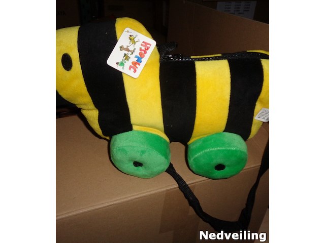 1x janosch pluche tasje - afbeelding 3 van  3