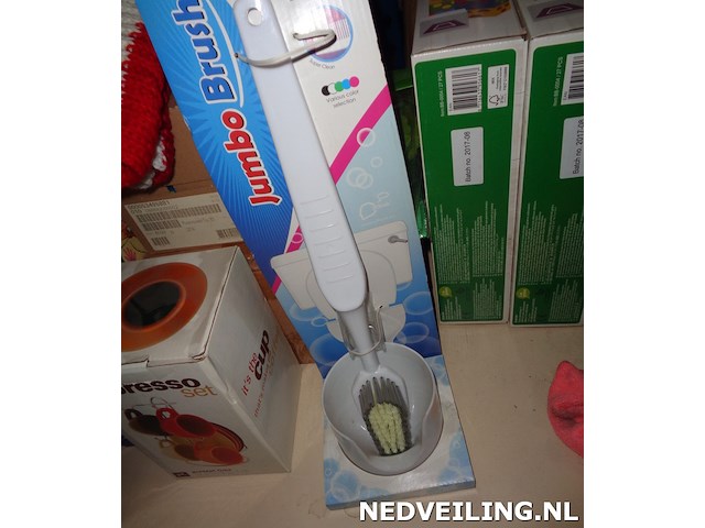 1x jumbo brush toiletborstel - afbeelding 2 van  3