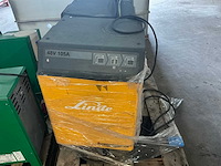1x jungheinrich 48v 105a 1x 24v 90a heftruck accu oplader - afbeelding 2 van  5