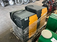 1x jungheinrich 48v 105a 1x 24v 90a heftruck accu oplader - afbeelding 4 van  5