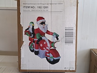 1x kerstverlichting en 1x opblaasfiguur - afbeelding 2 van  4