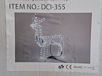 1x kerstverlichting en 1x opblaasfiguur - afbeelding 4 van  4