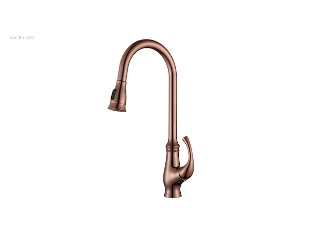 1x keukenkraan - rose gold - uitneembare... - afbeelding 1 van  9
