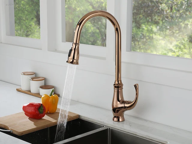 1x keukenkraan - rose gold - uitneembare... - afbeelding 4 van  9