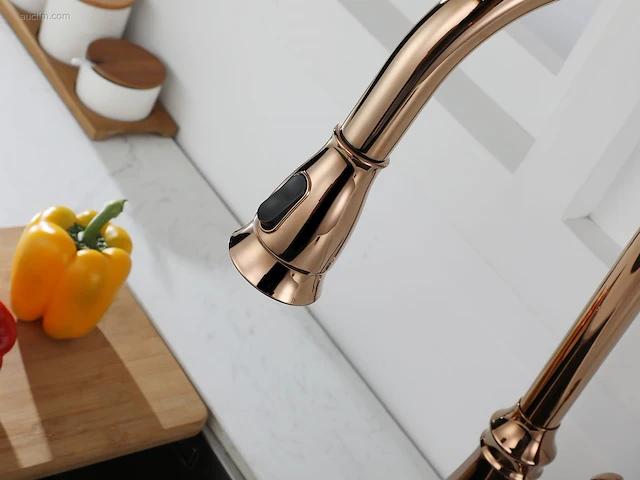 1x keukenkraan - rose gold - uitneembare... - afbeelding 6 van  9
