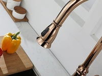 1x keukenkraan - rose gold - uitneembare... - afbeelding 6 van  9