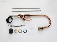 1x keukenkraan - rose gold - uitneembare... - afbeelding 8 van  9