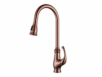 1x keukenkraan - rose gold - uitneembare...