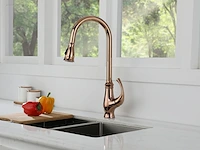 1x keukenkraan - rose gold - uitneembare... - afbeelding 2 van  9