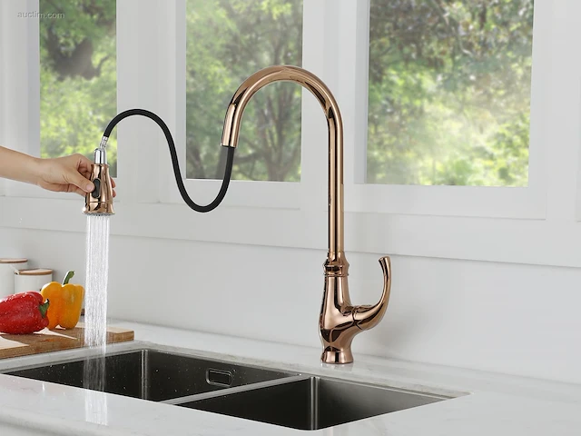 1x keukenkraan - rose gold - uitneembare... - afbeelding 5 van  9
