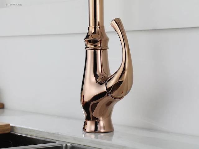 1x keukenkraan - rose gold - uitneembare... - afbeelding 7 van  9