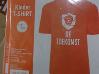 1x kinder t-shirt de toekomst mt 110/116 - afbeelding 1 van  3