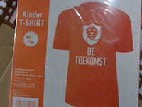 1x kinder t-shirt de toekomst mt 98/104 - afbeelding 1 van  3
