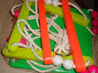 1x kinderschommel - afbeelding 1 van  3