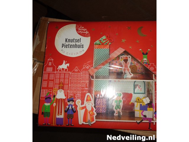 1x knutsel pietenhuis - afbeelding 2 van  3