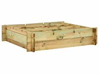 1x kweekbak, afm 90x90x20 cm - afbeelding 3 van  4