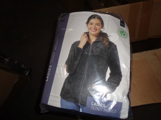 1x ladies teddy jacket mt l - afbeelding 3 van  3
