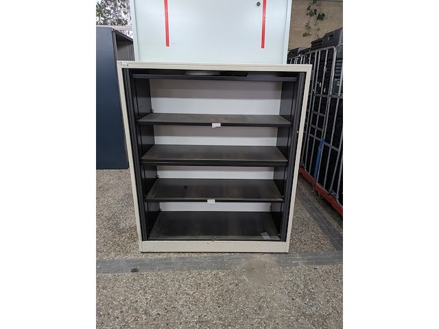 1x lameldeurkast met magazijnkast - afbeelding 3 van  7