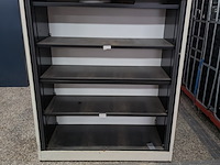 1x lameldeurkast met magazijnkast - afbeelding 3 van  7