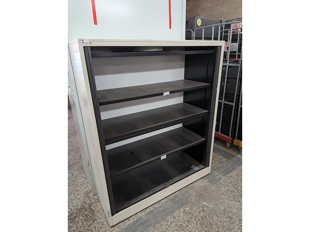 1x lameldeurkast met magazijnkast - afbeelding 4 van  7