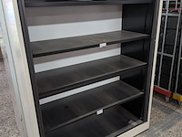 1x lameldeurkast met magazijnkast - afbeelding 4 van  7