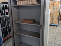 1x lameldeurkast met magazijnkast - afbeelding 5 van  7