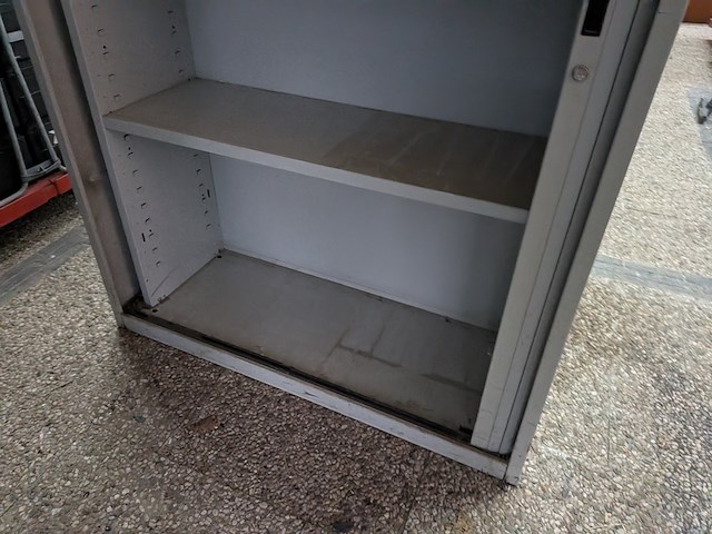 1x lameldeurkast met magazijnkast - afbeelding 6 van  7