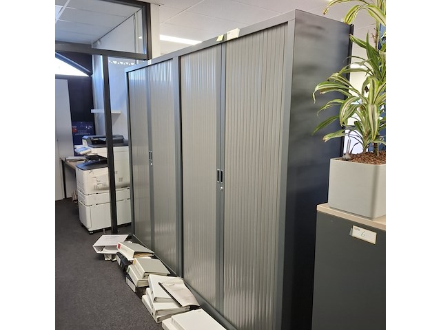 1x lameldeurkast - afbeelding 1 van  2