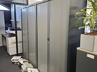 1x lameldeurkast - afbeelding 1 van  2